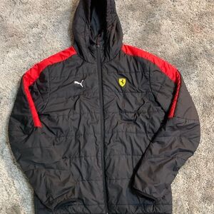 Puma x Ferrari Men’s Puffer Jacket